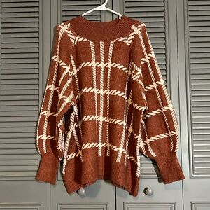 NWT Maurices : Burnt Orange Sweater - 3X